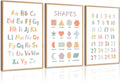 Framed Wood Wall Decor — 24" — 12x16 Inch Unframed