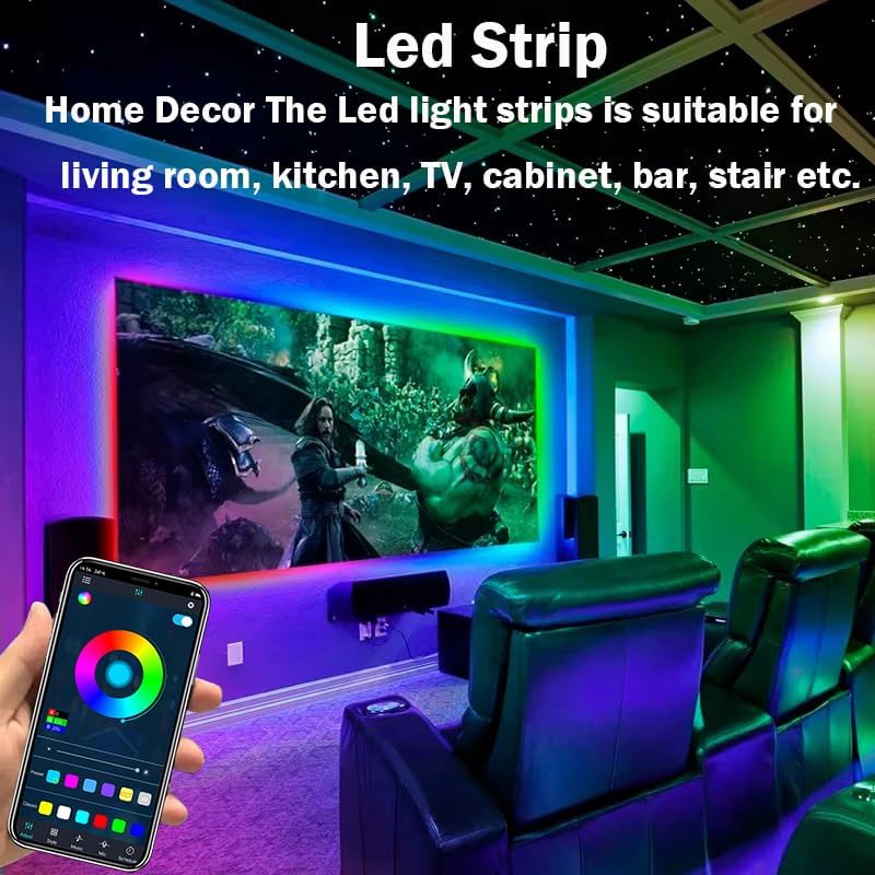 USB Metal LED Strip Lights - View 8