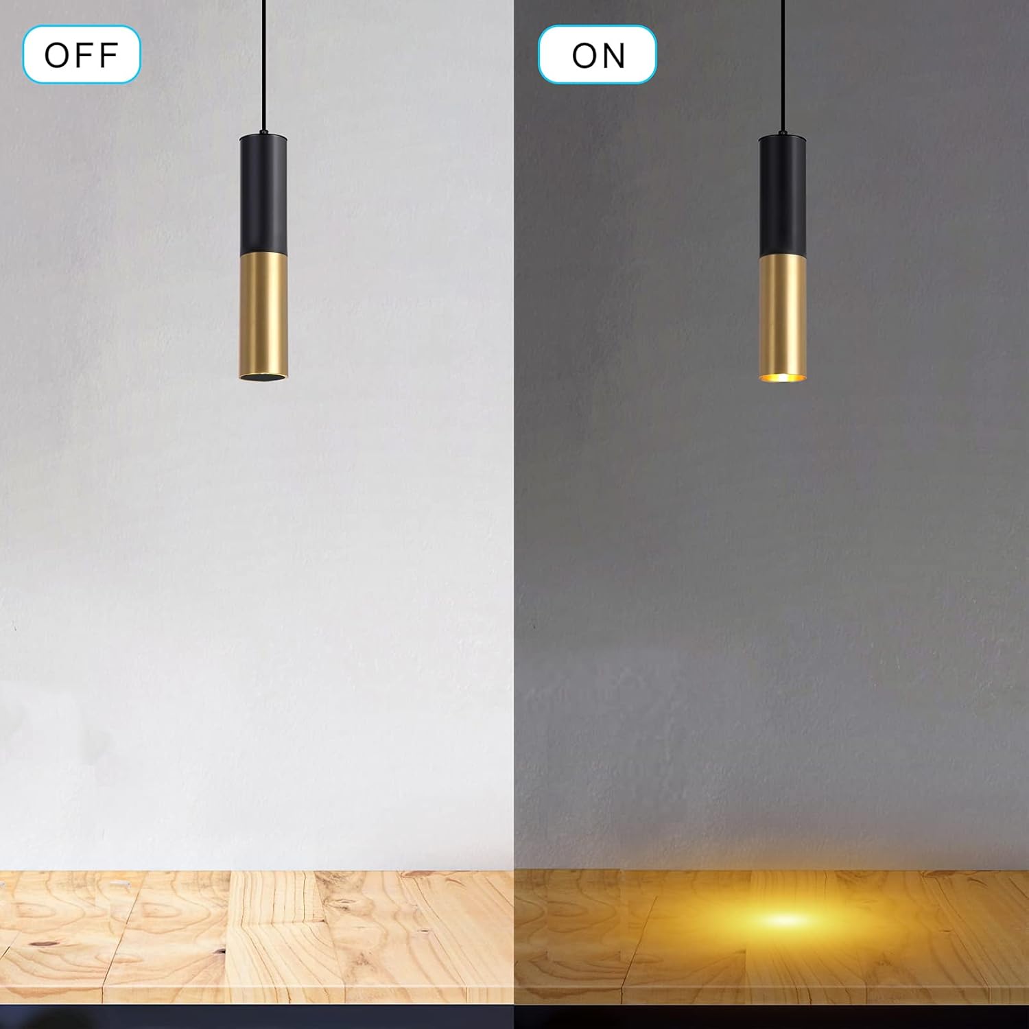 Luxe Gold LED Bulb — Set of 3 - View 6
