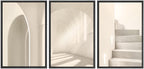 Framed Modern Fabric Wall Art — 24"