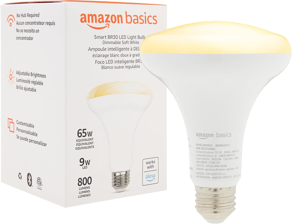 Dimmable Metal Smart Bulb — 1 Pack