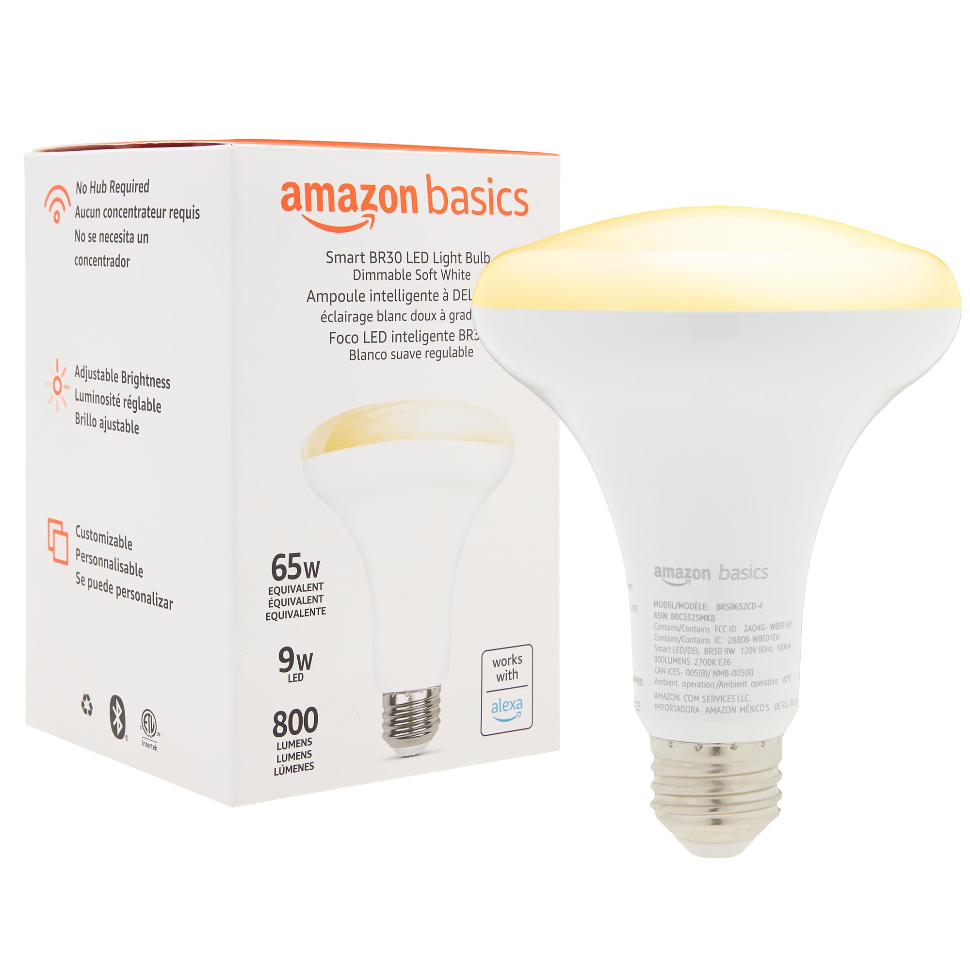 Dimmable Metal Smart Bulb