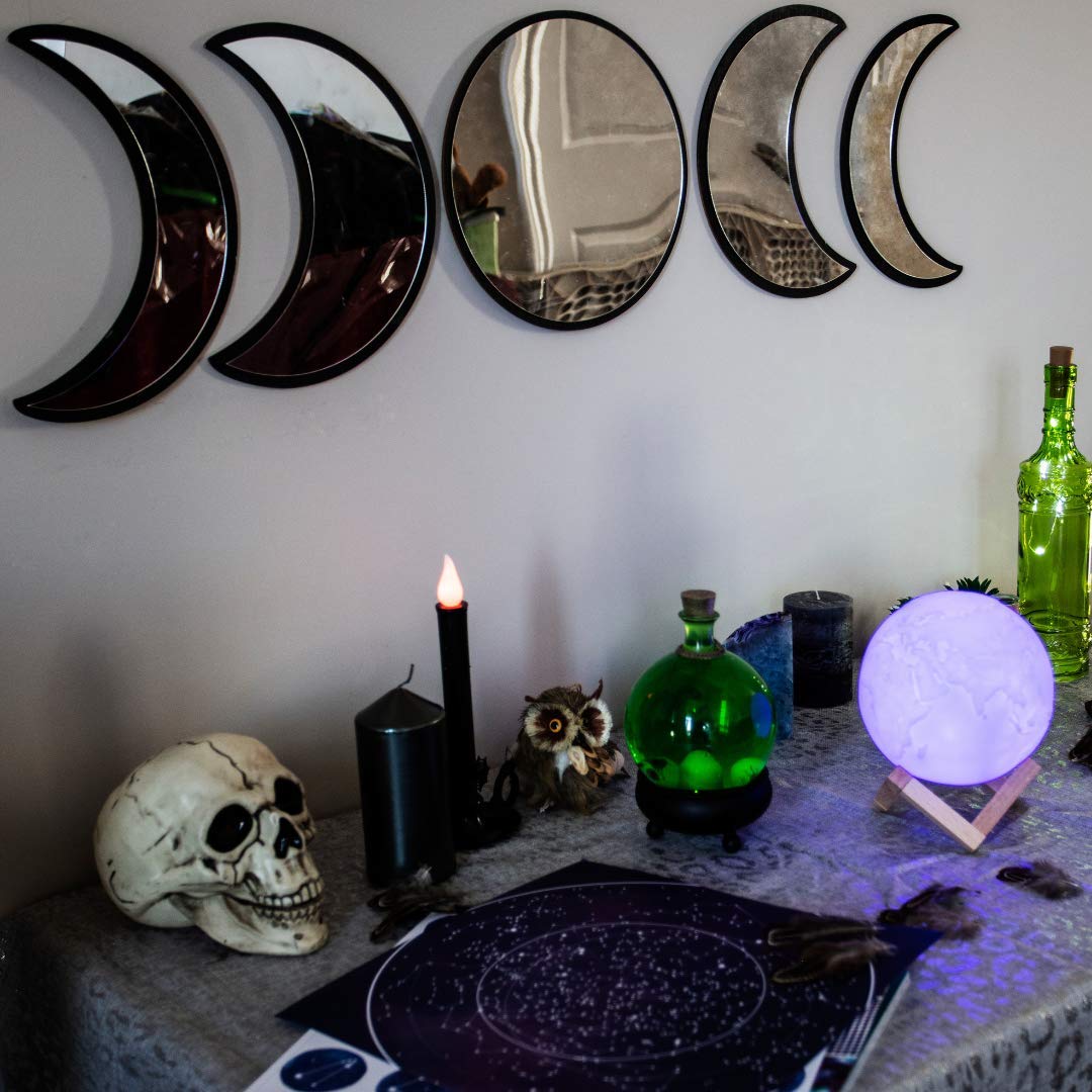 Boho Glass Mirror