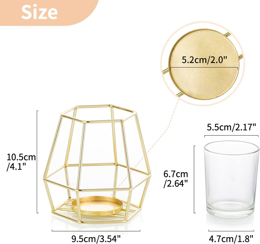 Luxe Black Pillar Candle — Set of 2 - View 2