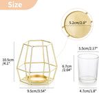 Luxe Black Pillar Candle — Set of 2 - View 2