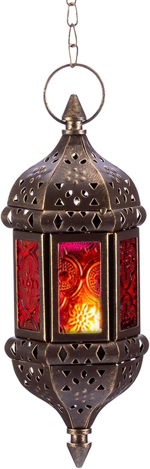 Vintage Mid-Century Black Candle — Brown