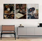Framed Modern Black Wall Art — 16" - View 6