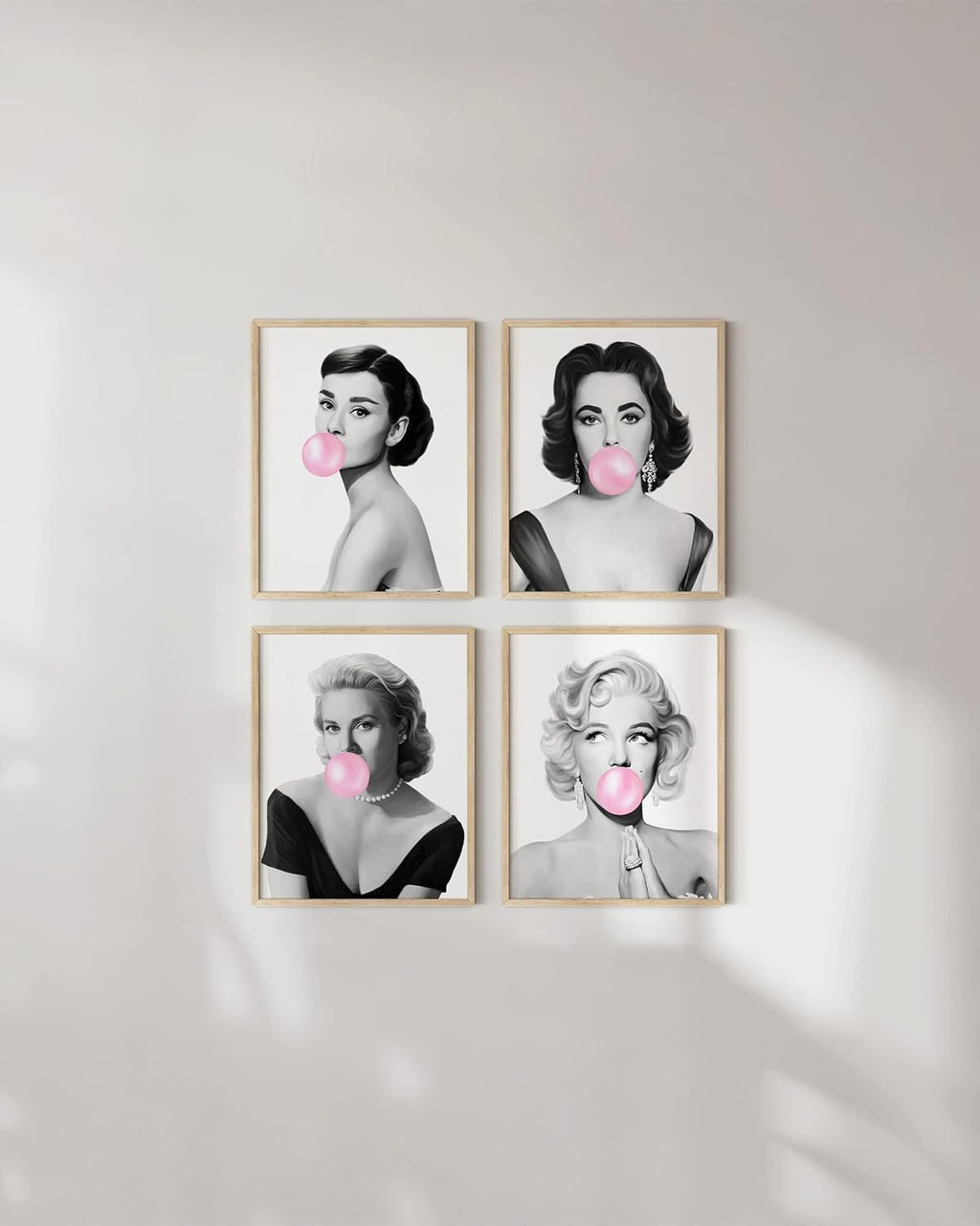 Framed Beige Wall Art — 11x14 - View 5