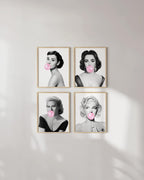 Framed Beige Wall Art — 11x14 - View 5