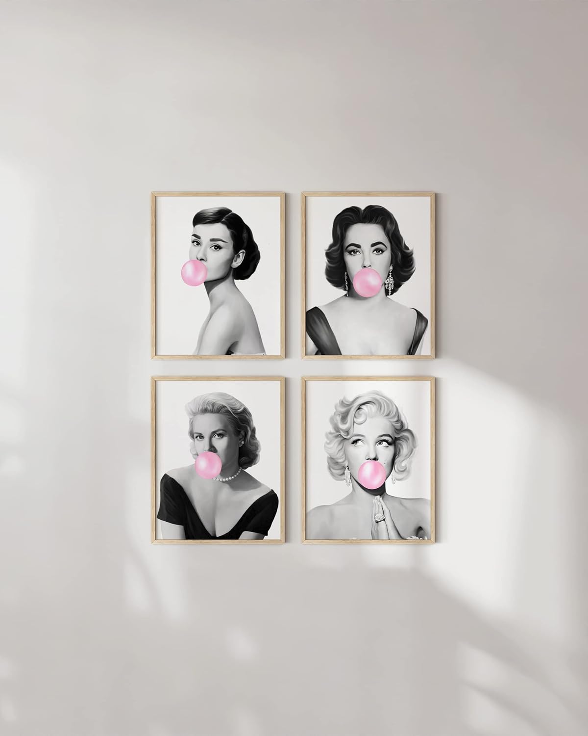 Framed Beige Wall Art — 11x14 - View 5