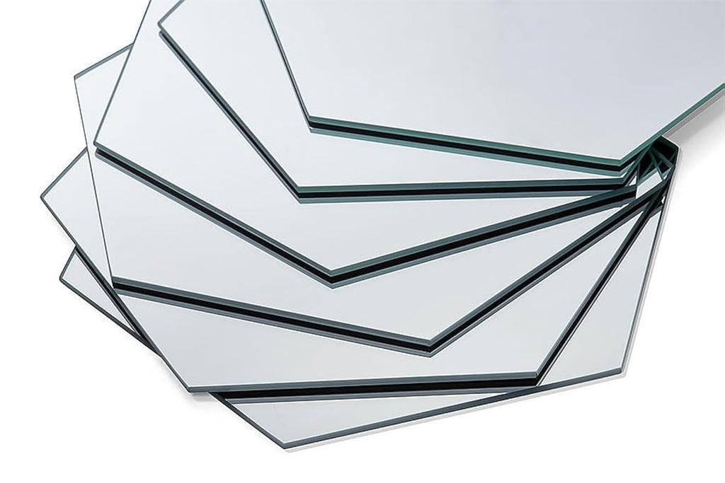 Luxe Glass Wall Mirror — 9.5"