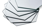 Luxe Glass Wall Mirror — 9.5"