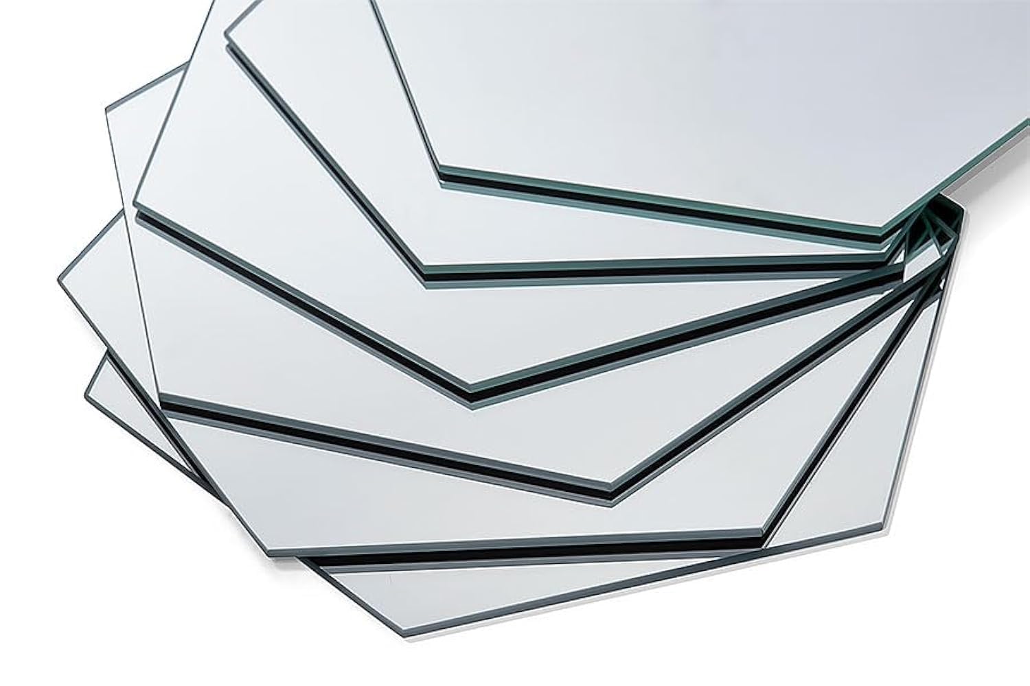 Luxe Glass Wall Mirror — 9.5"