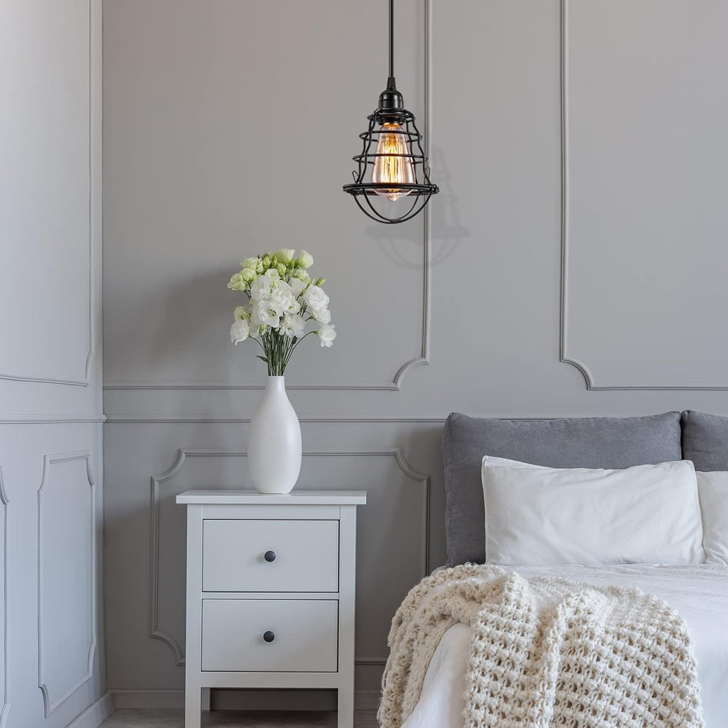 Adjustable Metal Pendant Light - View 7