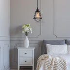 Adjustable Metal Pendant Light - View 7