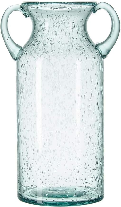 Glass Flower Vase — Large