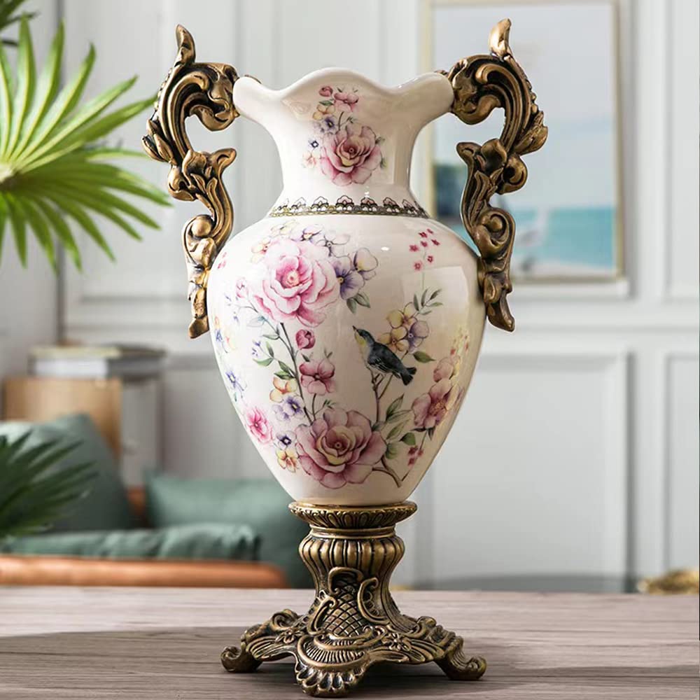 Modern Pink Flower Vase — 5"