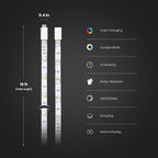 Smart Metal LED Light Strip - View 2