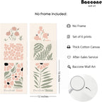 Unframed Boho Beige Wall Art Print — 16" - View 2