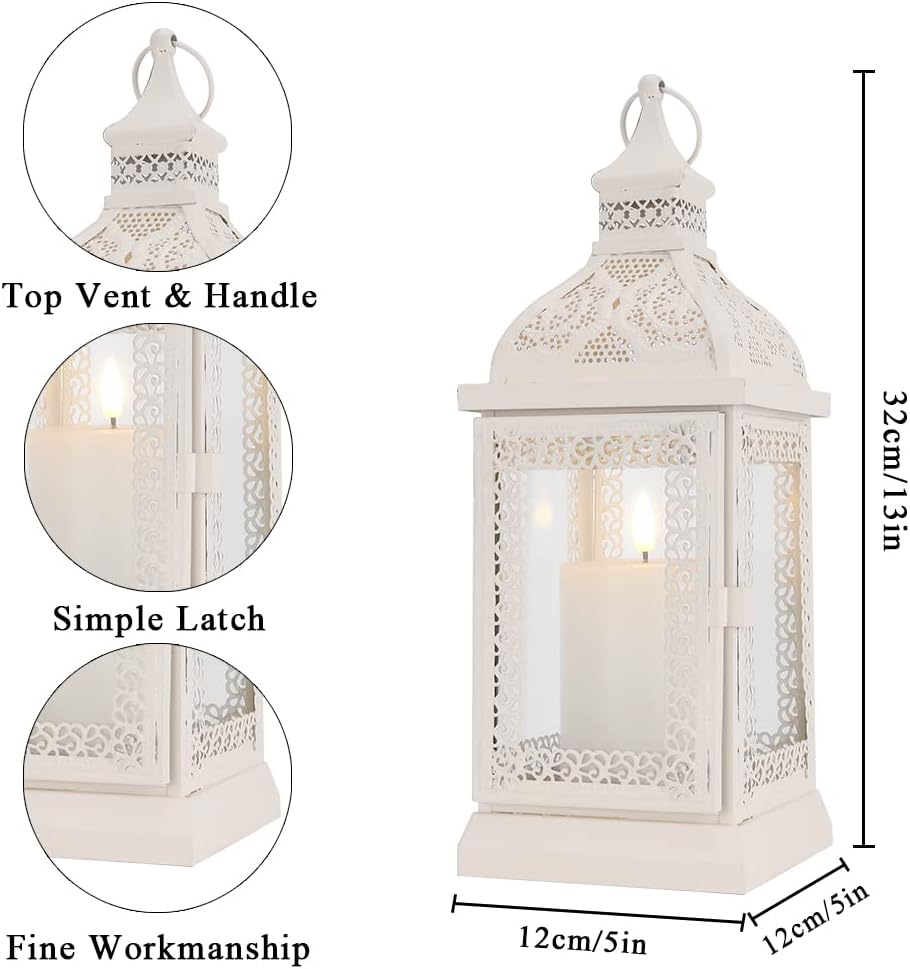 Farmhouse Beige Candle — 13" - View 5