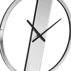 Round Modern Black Mirror — 23" - View 8