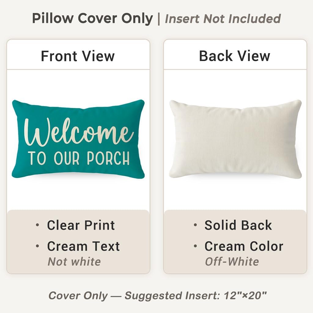 Lumbar Boho Beige Throw Pillow Cover — 20" - View 4