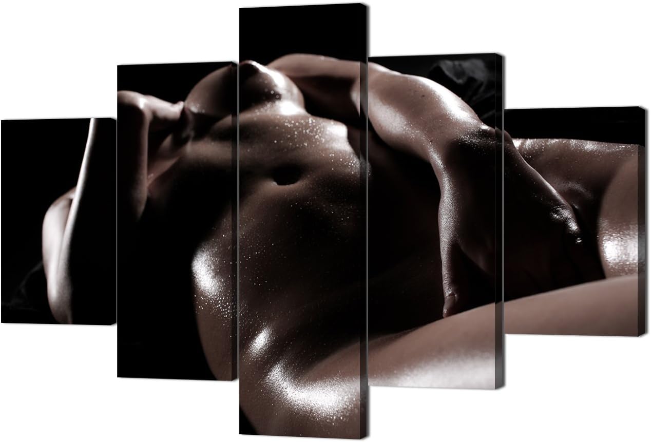 Framed Metal Wall Art — 60" — Artwork-04