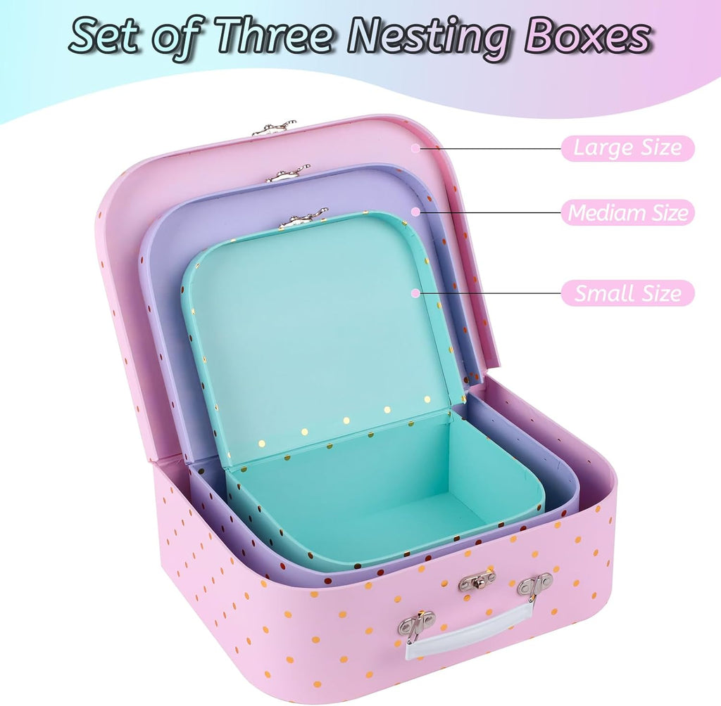 Luxe Storage Basket — Set of 3 - View 5