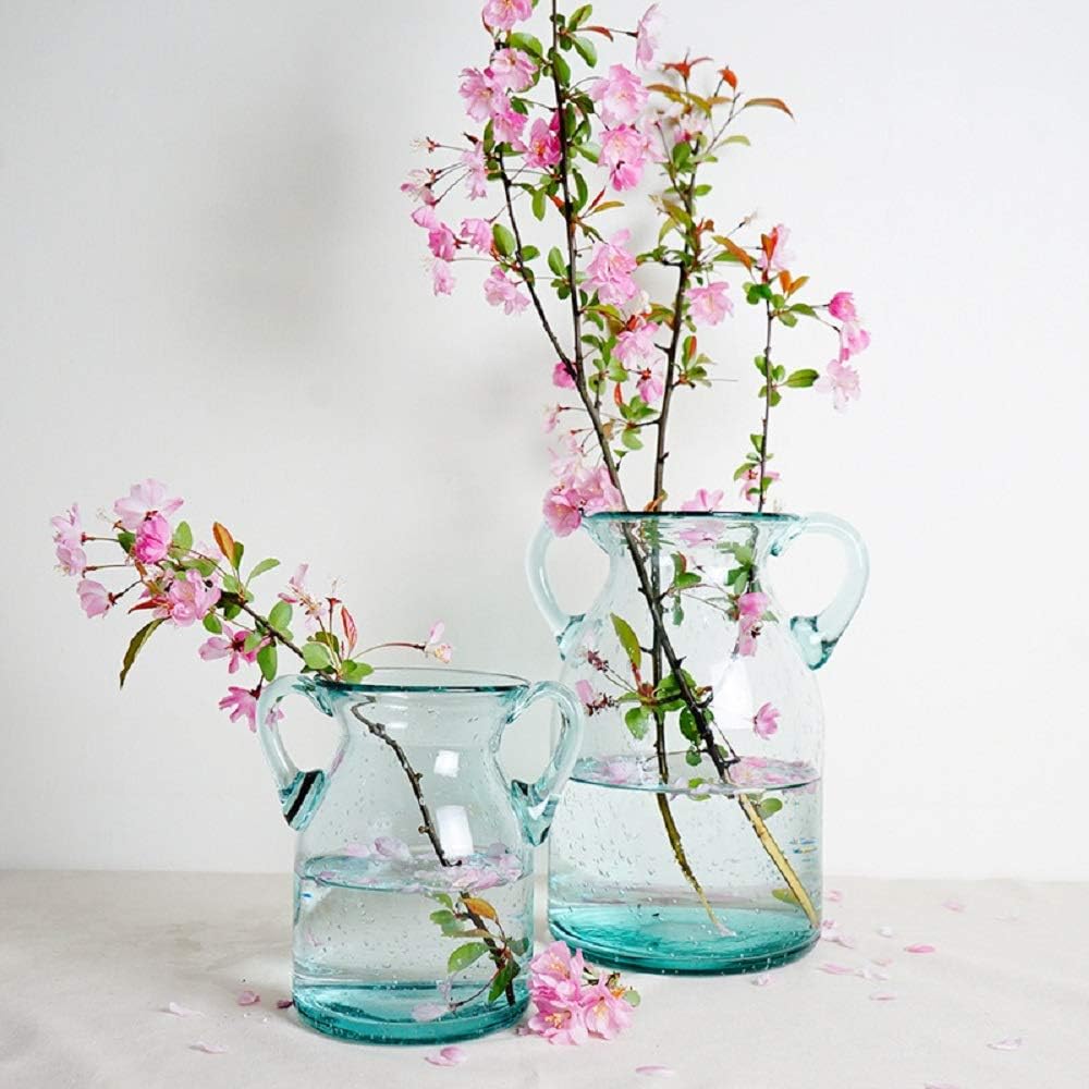Glass Flower Vase - View 4