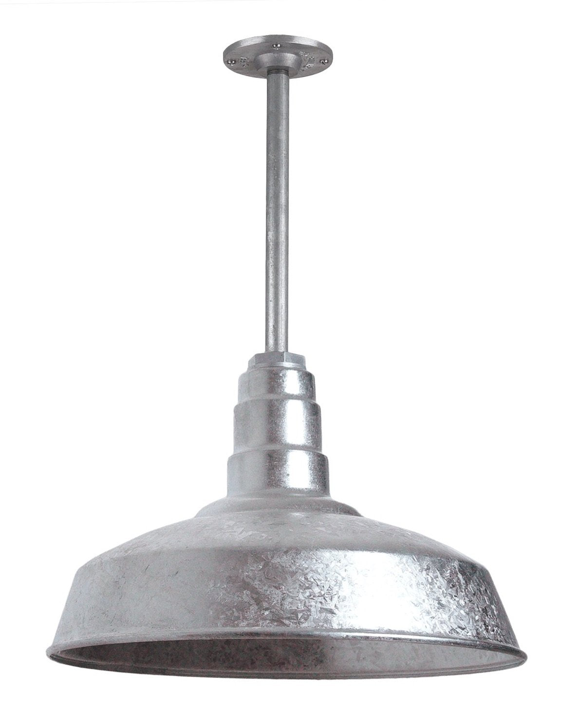 Beige Pendant Light — 12"