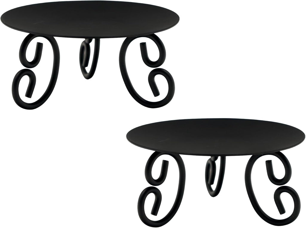 Farmhouse Black Candle — 5" — Black