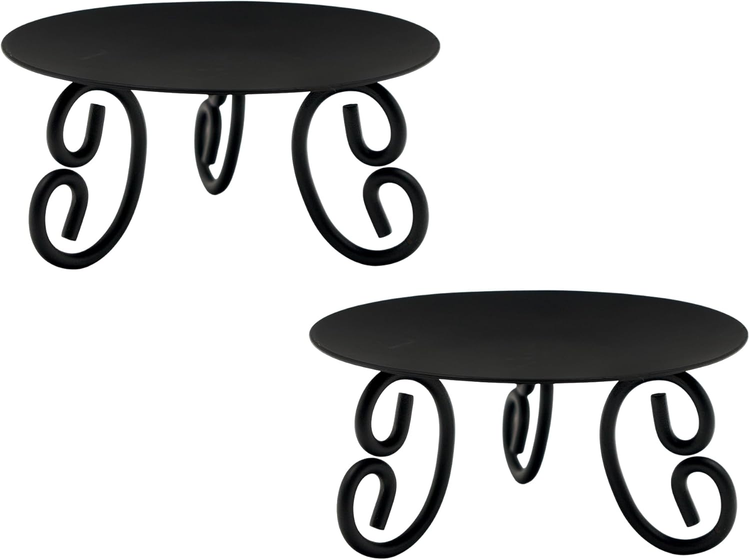 Farmhouse Black Candle — 5" — Black