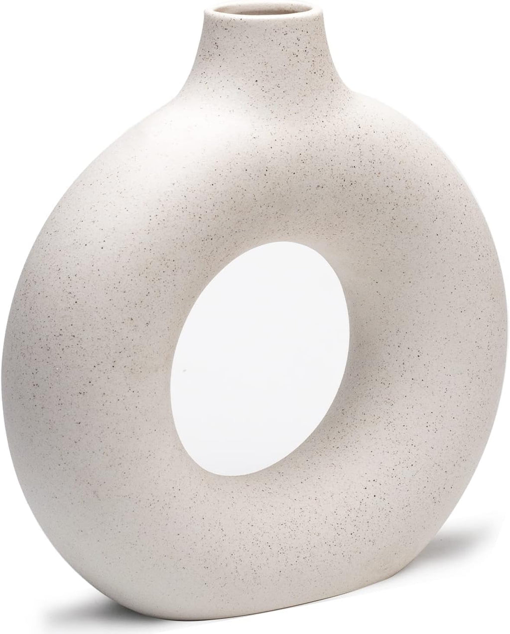 Boho Black Vase - View 7