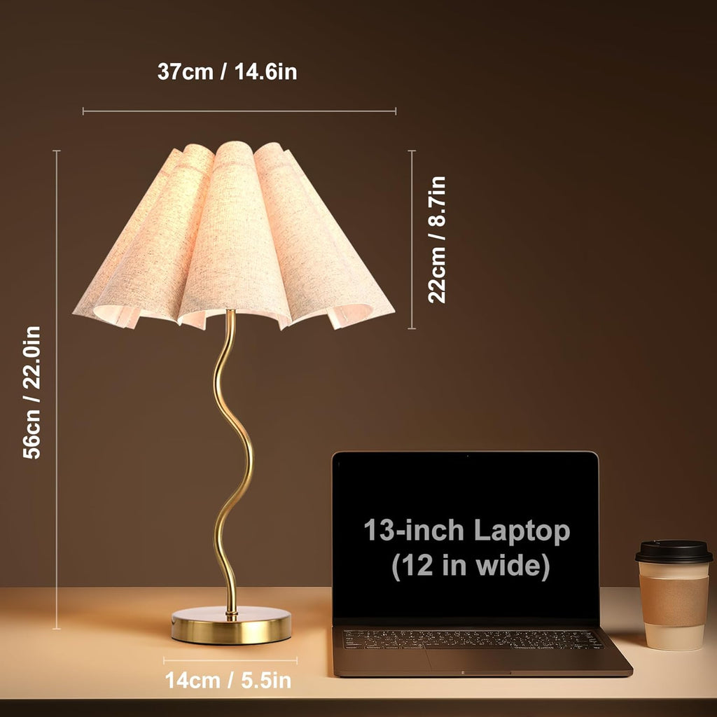 Luxe Black Desk Lamp - View 3