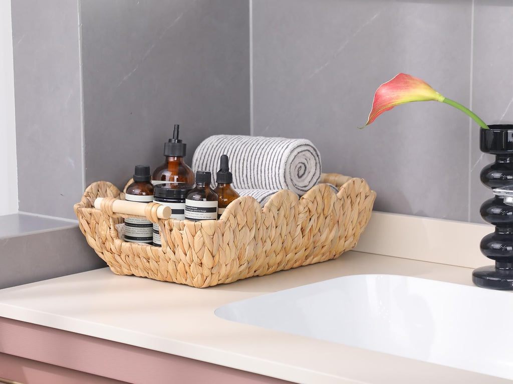 Wood Storage Basket - View 8