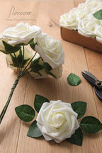 Beige Artificial Flowers - View 6