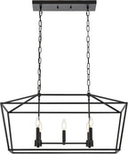 Vintage Farmhouse Metal Candle — 5-Light - View 6