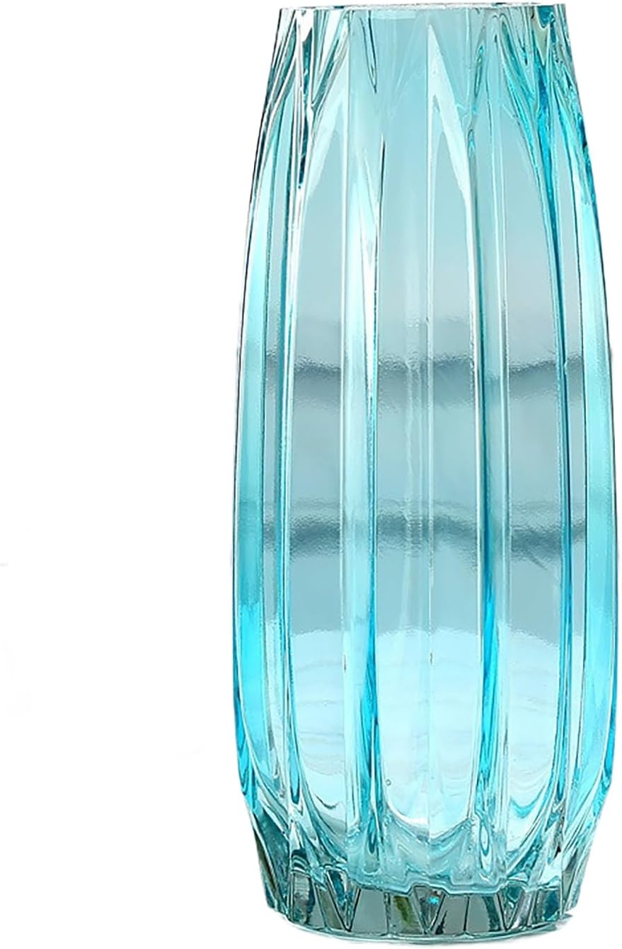 Luxe Black Candle — 87" — Blue