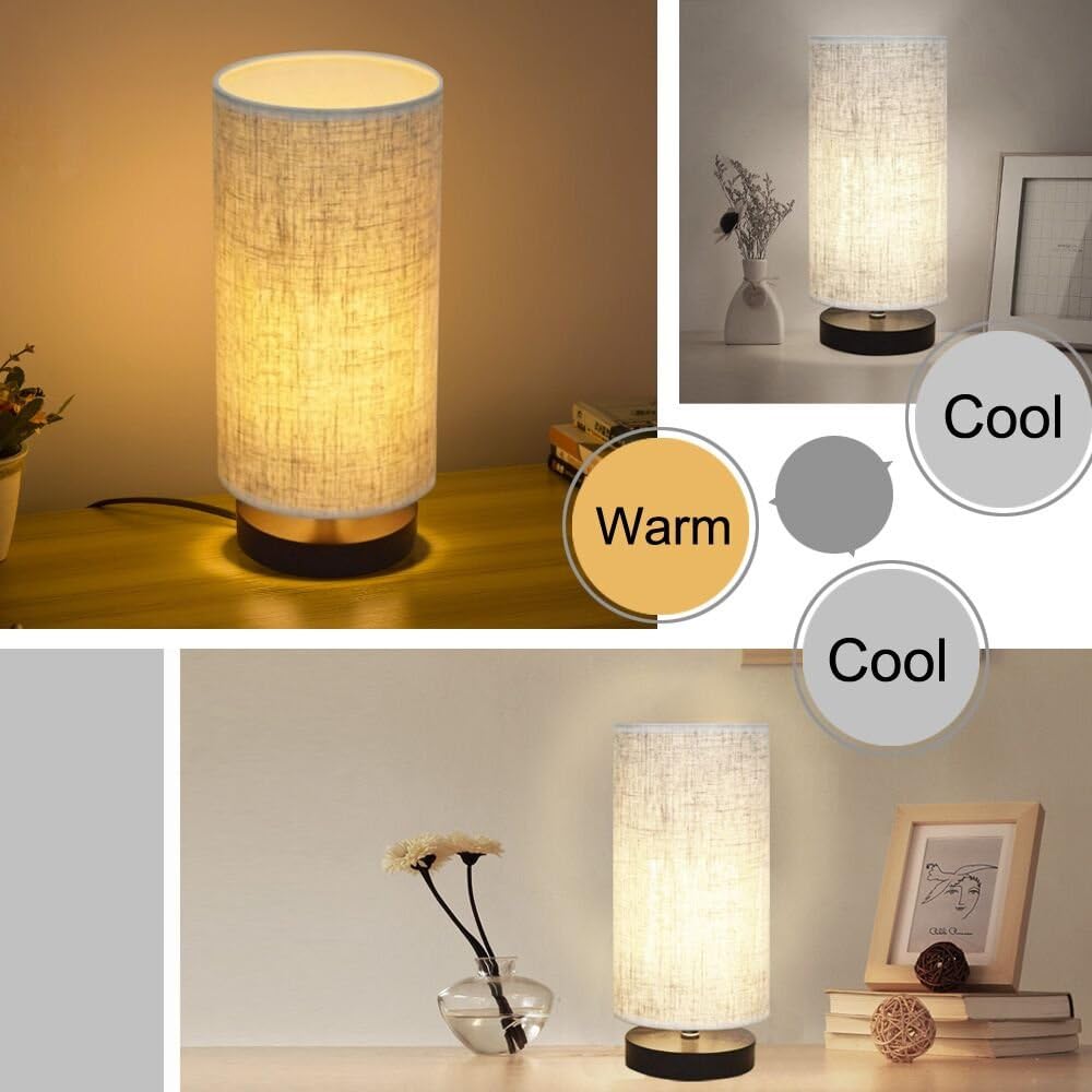 Wood Desk Lamp - View 3