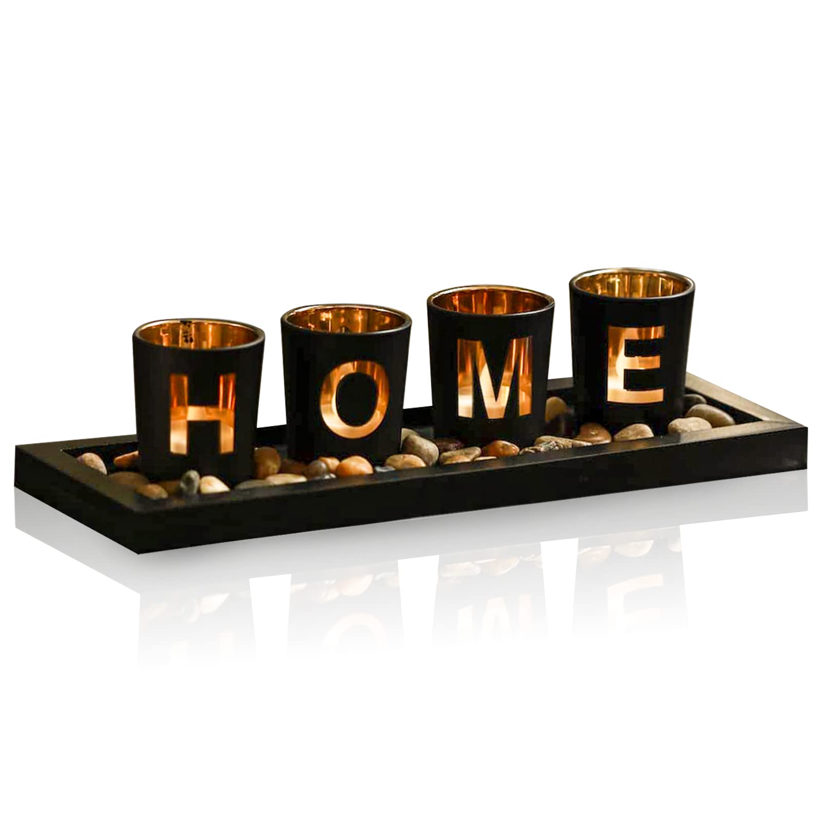 Wood Candle