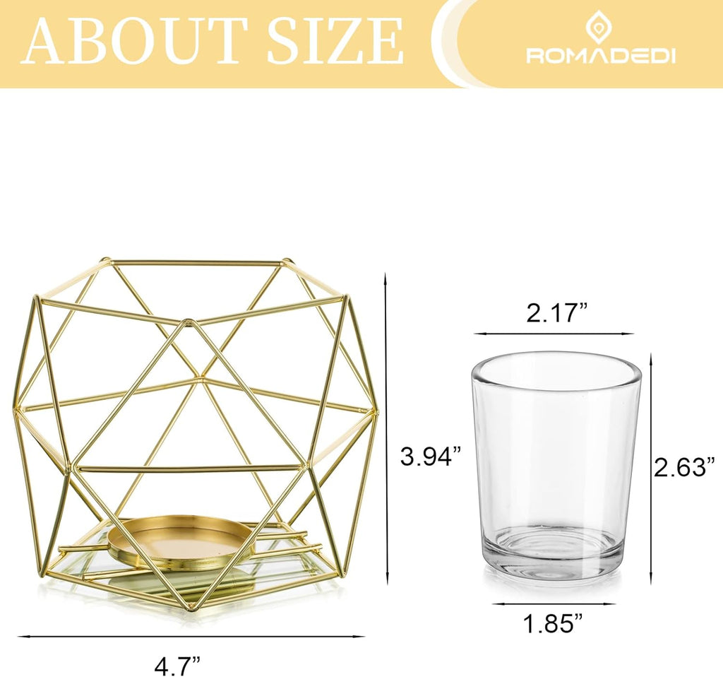 Luxe Gold Candle - View 4