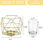 Luxe Gold Candle - View 4