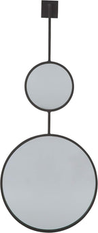 Round Modern Glass Mirror - View 5
