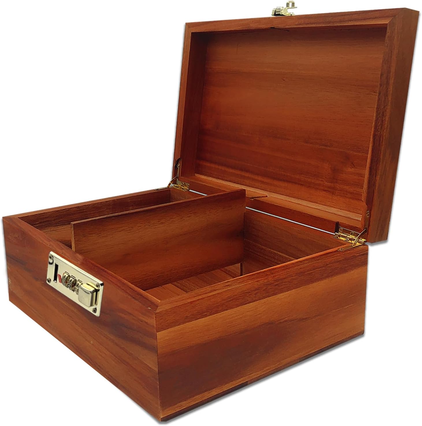 Wood Storage Basket — Code-Partition