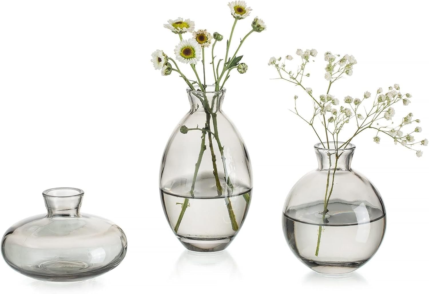 Vintage Modern Gold Vase — 1 Set