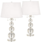 Luxe Glass Table Lamp — 26.5"