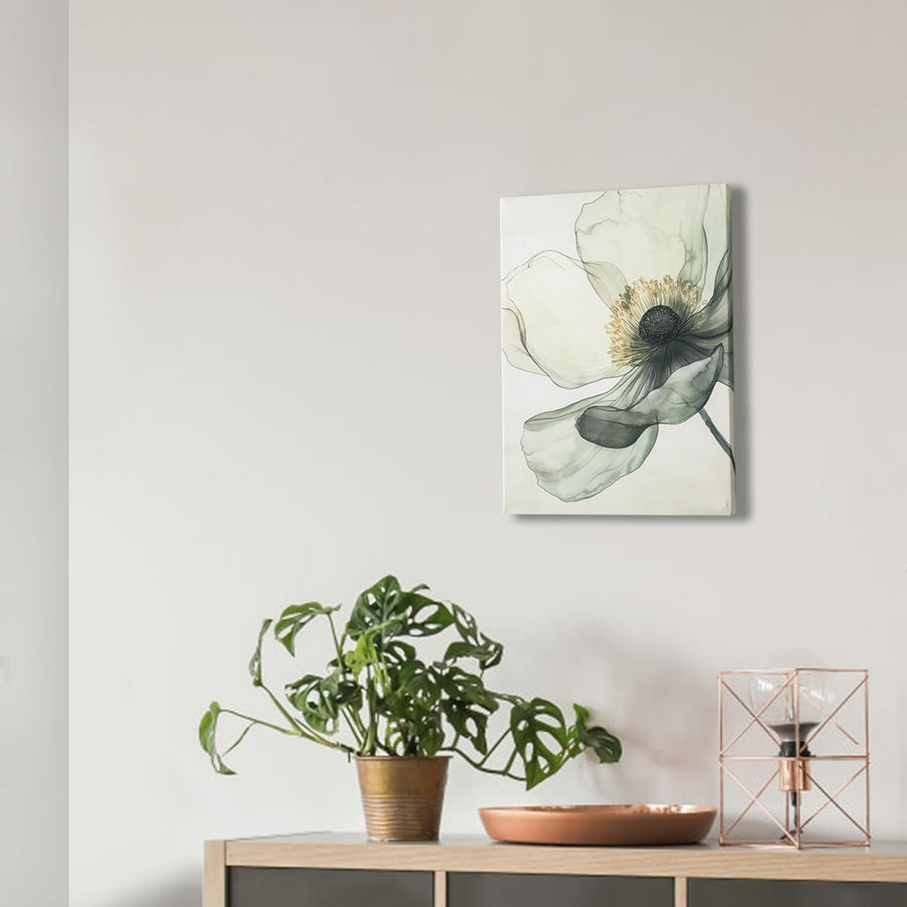 Boho Brown Canvas Wall Art — 12" - View 5