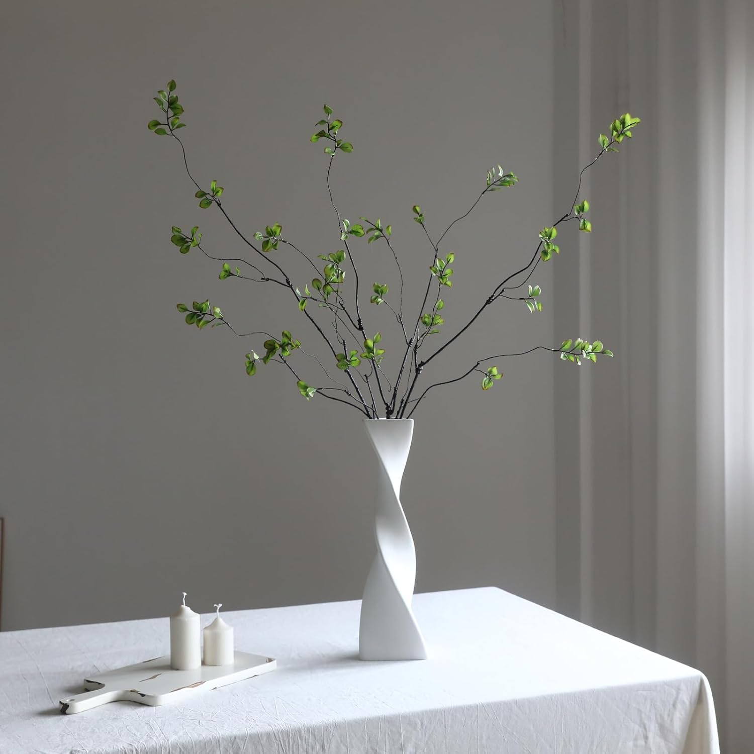 Black Artificial Plant — 38.5" - View 8