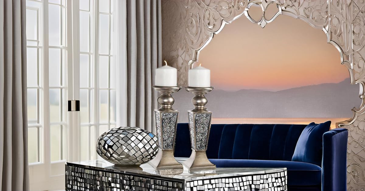 Wax Pillar Candle — Set of 2 - View 8