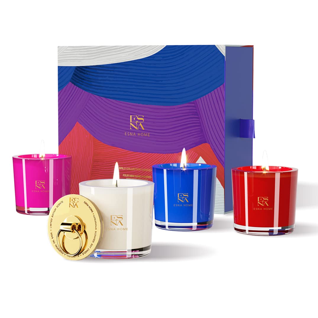 Soy Luxe Wax Scented Candle